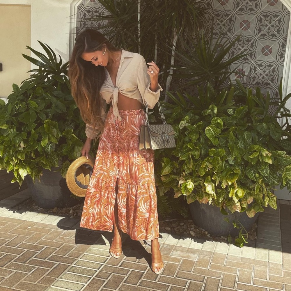 Minkpink Midi Skirt